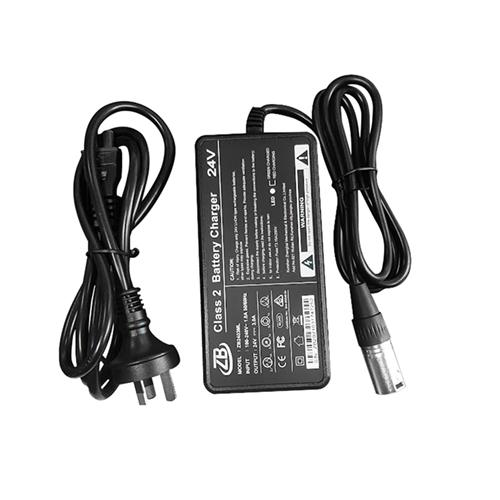 KD Portable Wheelchair Companion Lithium Battery Charger