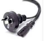 Heartway Mobility Scooter Power Cable: Two Prong End (Figure-8 Connector)