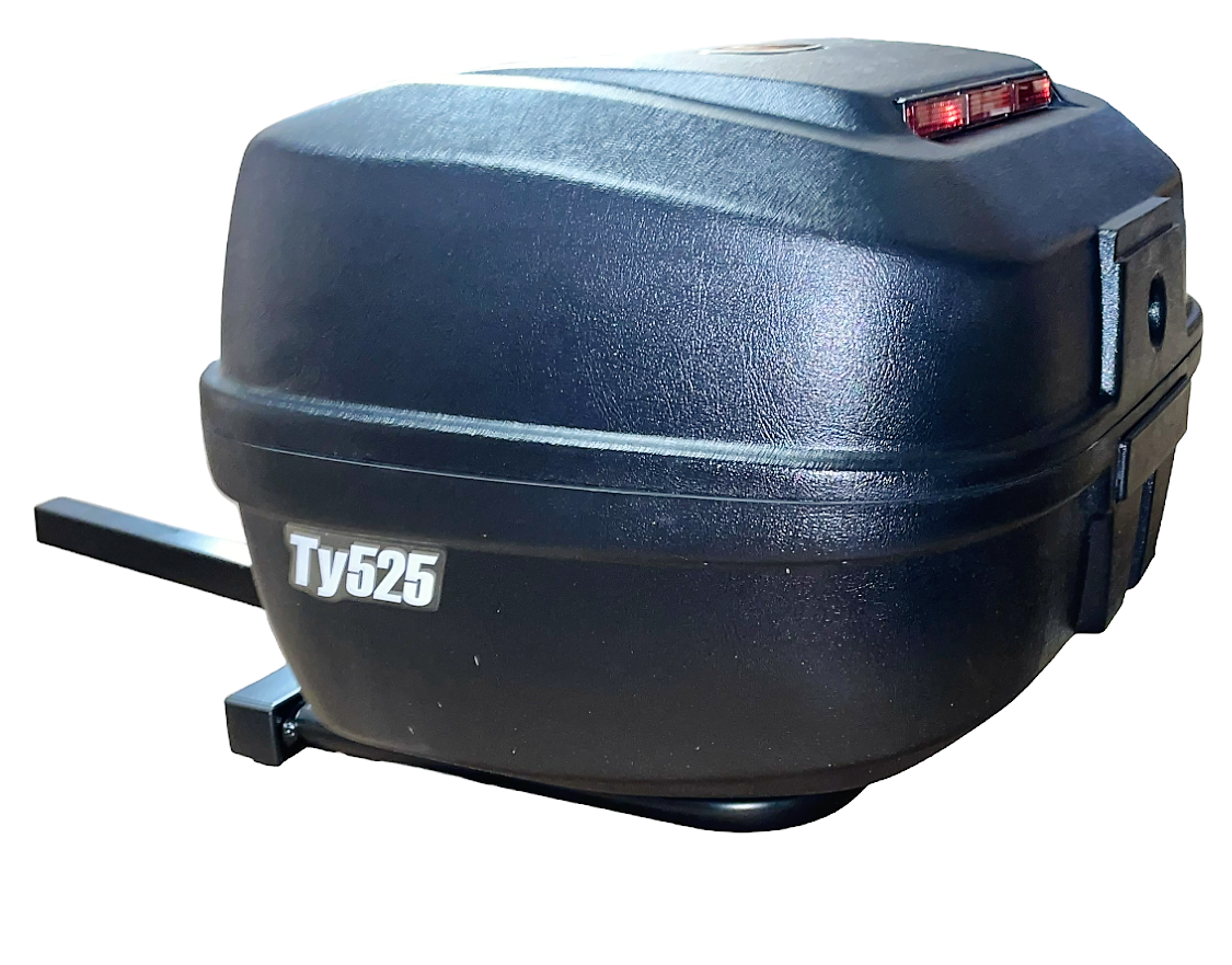 The Rear Lockable Box