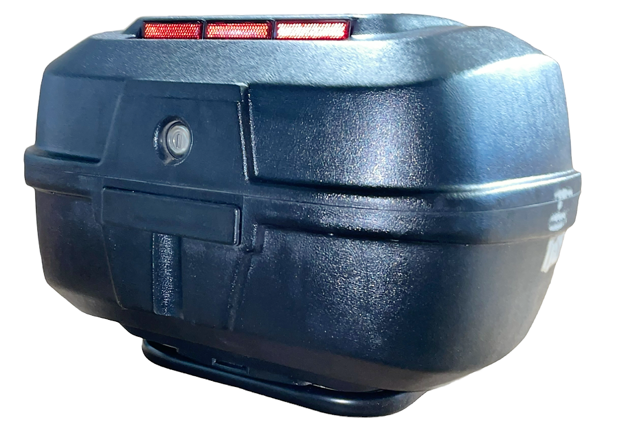 The Rear Lockable Box