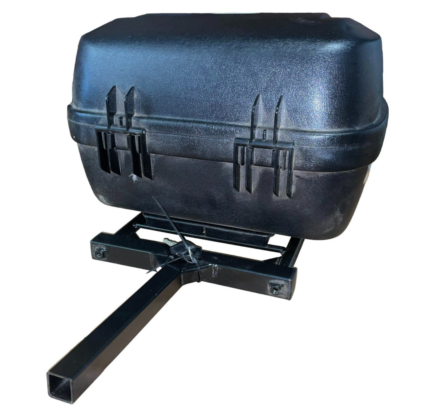 The Rear Lockable Box