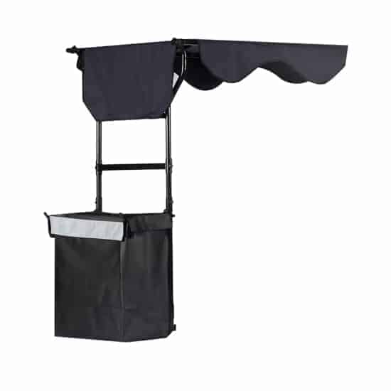The Foldback Sun Canopy