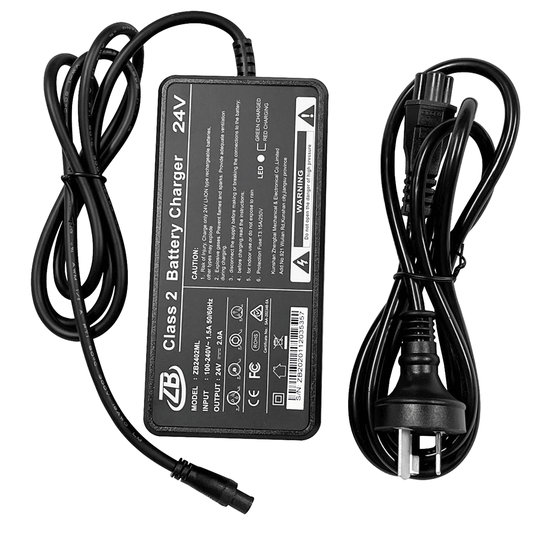 KD Portable Wheelchair Companion Travel Lite Lithium Battery Charger