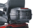 The Rear Lockable Box